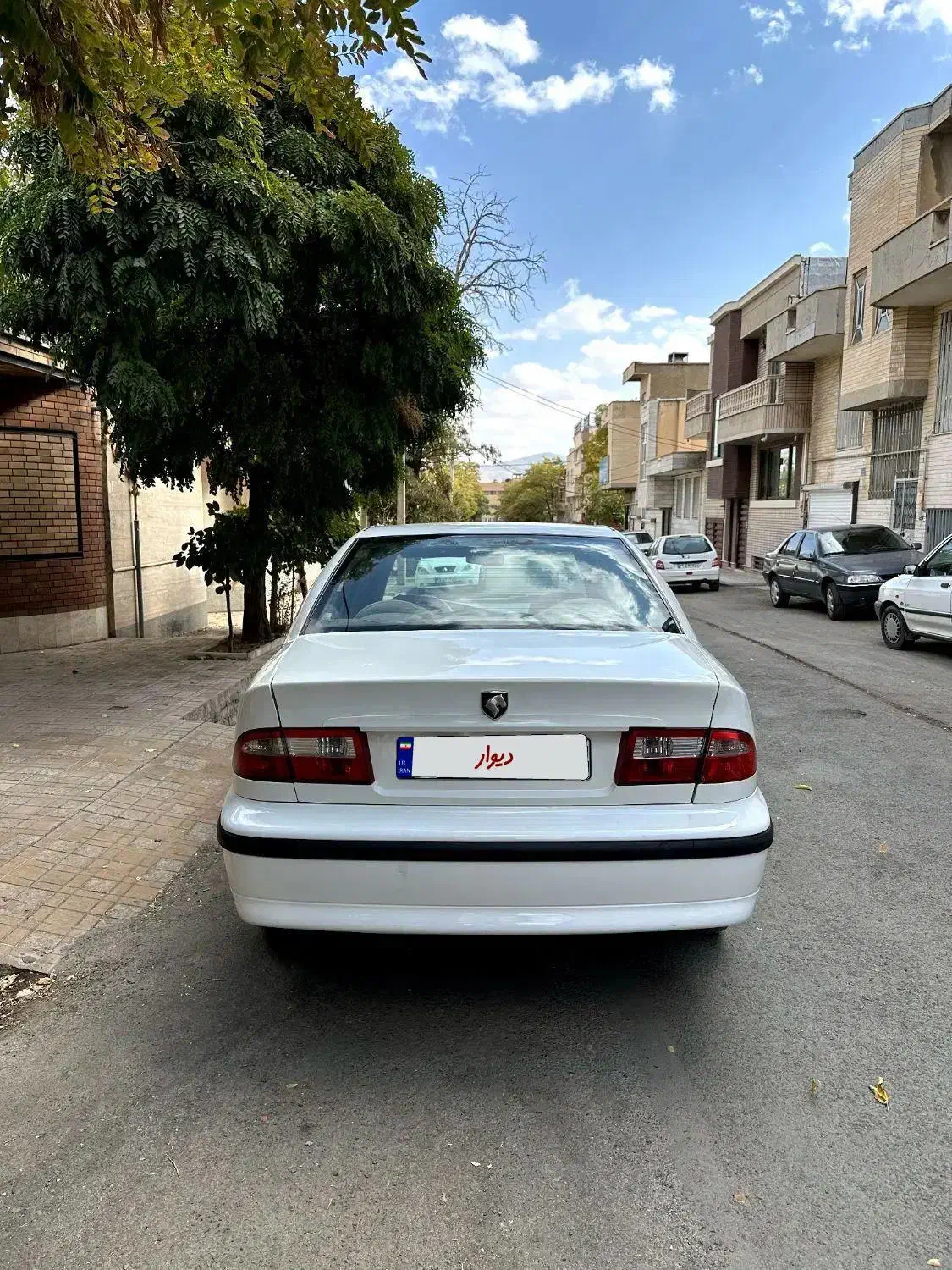 سمند LX XU7 - 1388