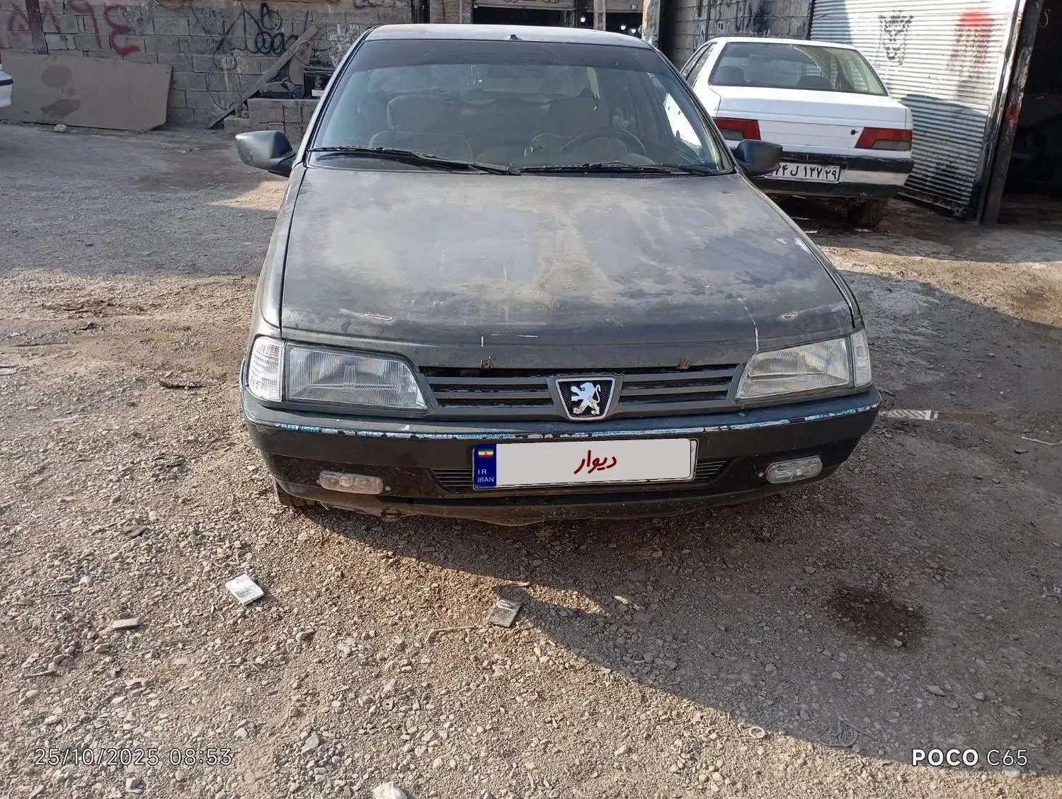 پژو 405 GLX - دوگانه سوز - 1383