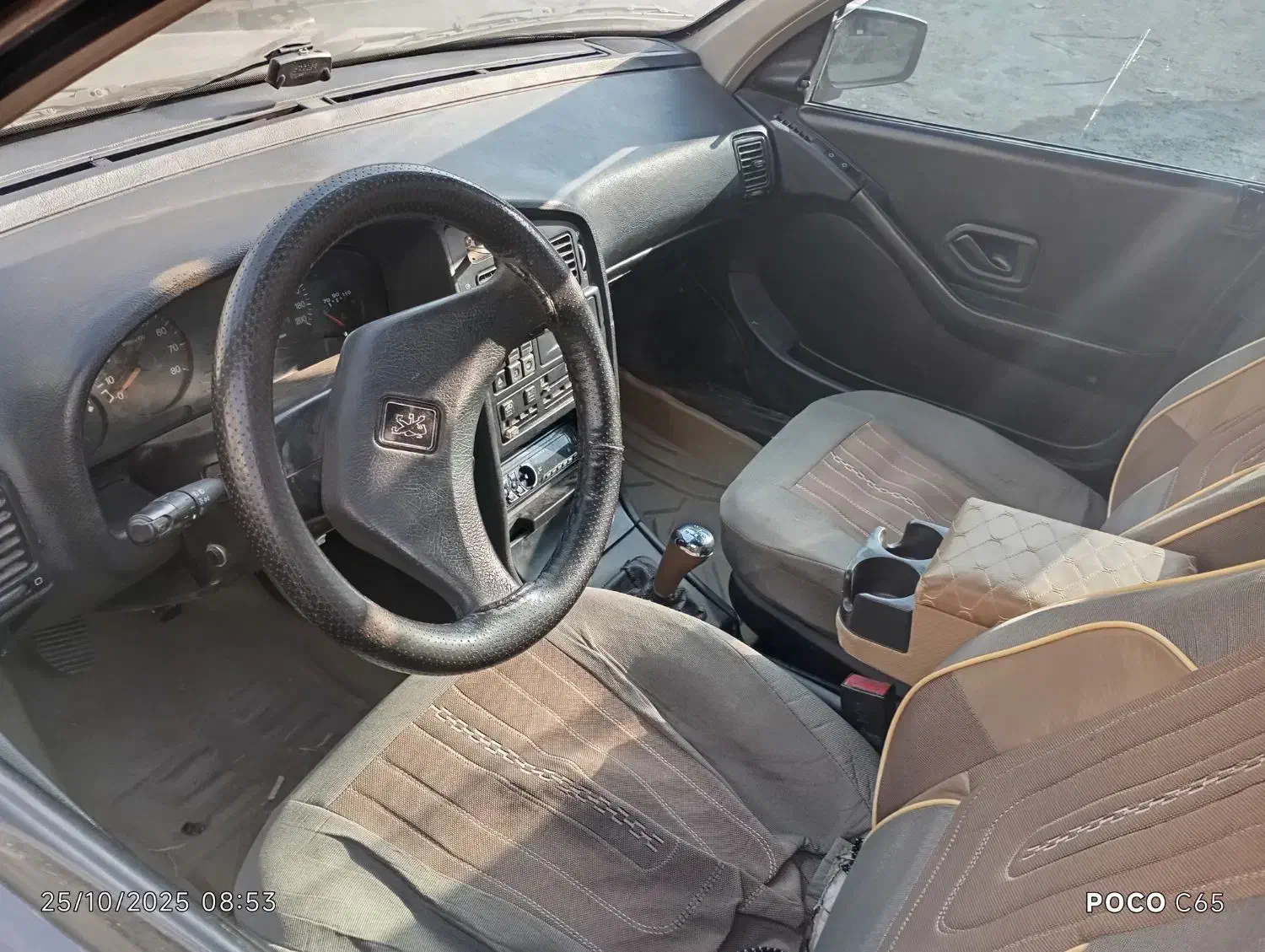 پژو 405 GLX - دوگانه سوز - 1383