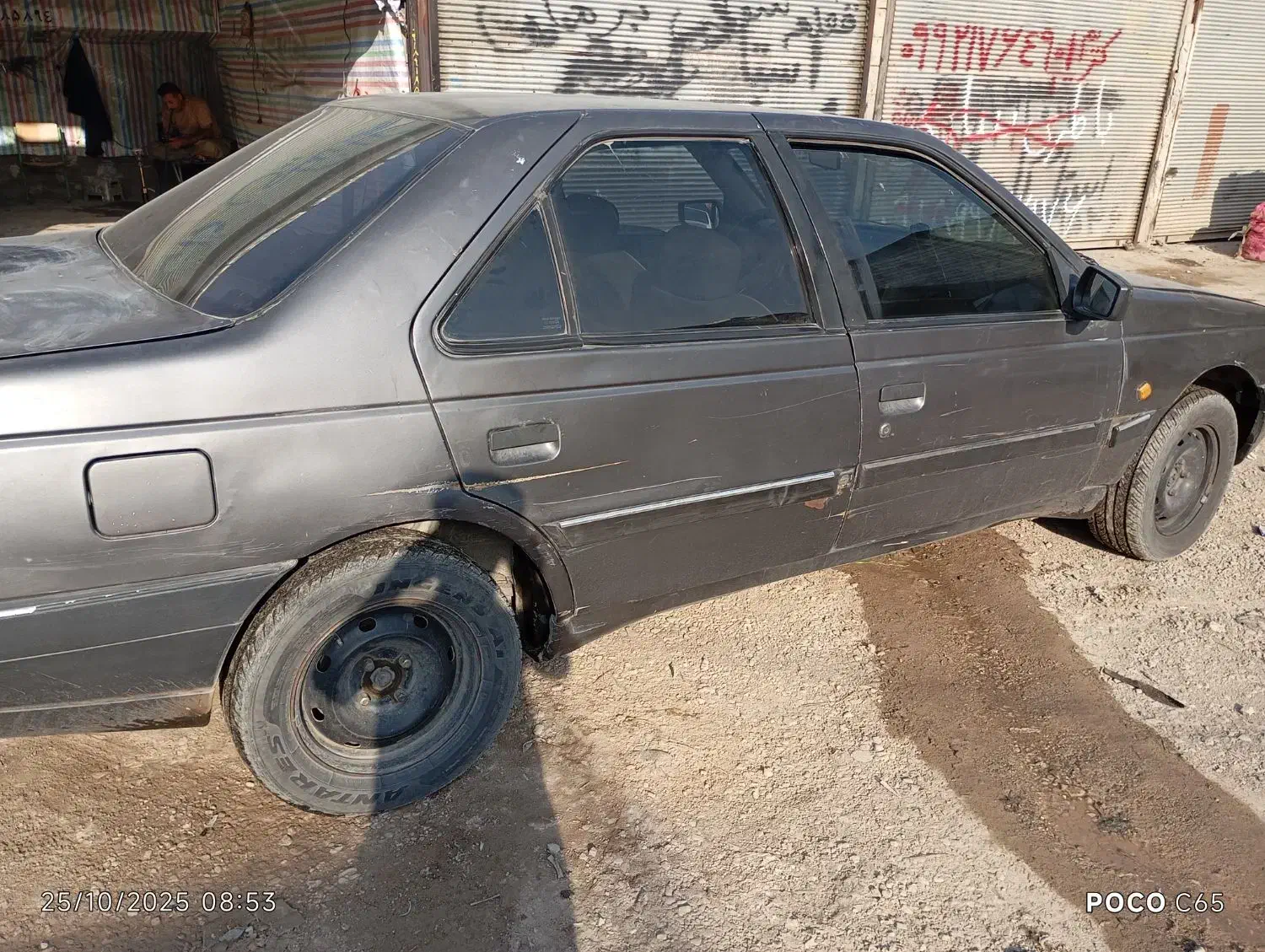 پژو 405 GLX - دوگانه سوز - 1383