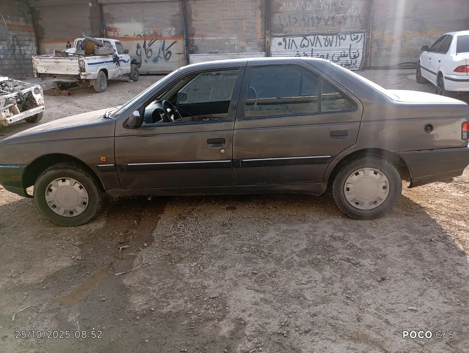 پژو 405 GLX - دوگانه سوز - 1383
