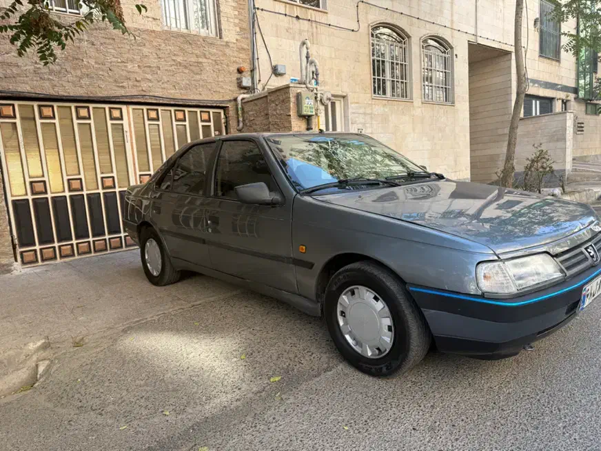 پژو 405 GLX - دوگانه سوز - 1391