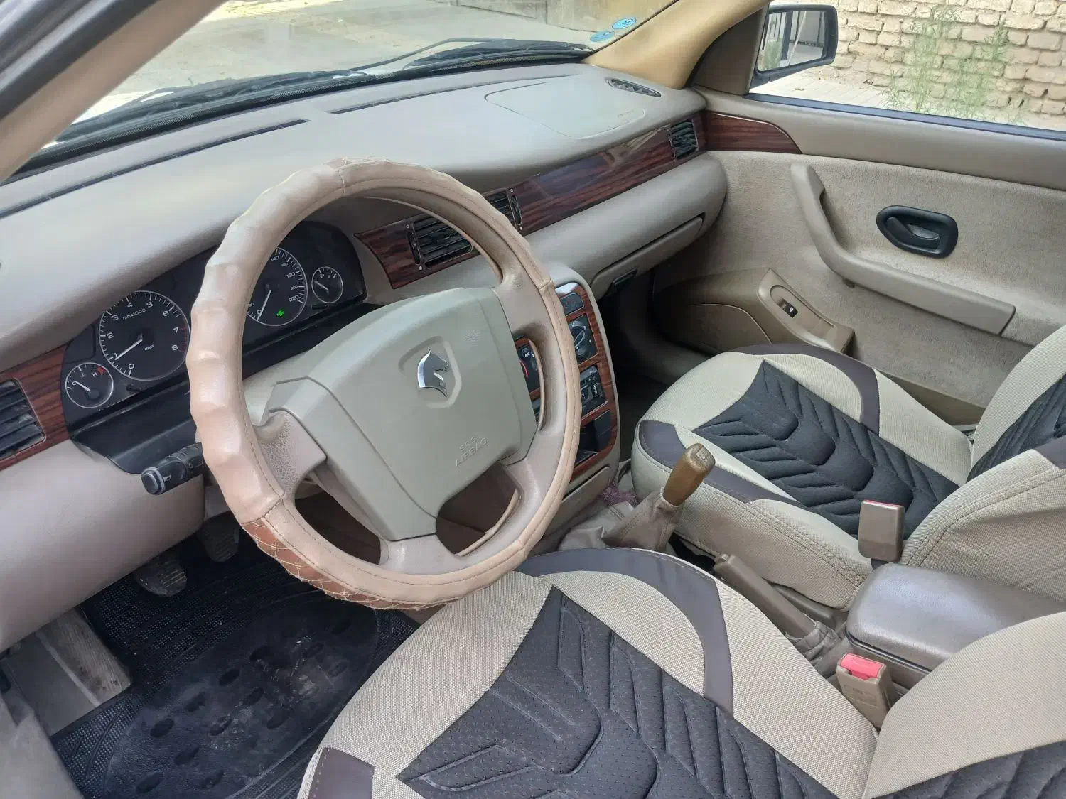 سمند X7 دوگانه سوز - 1388