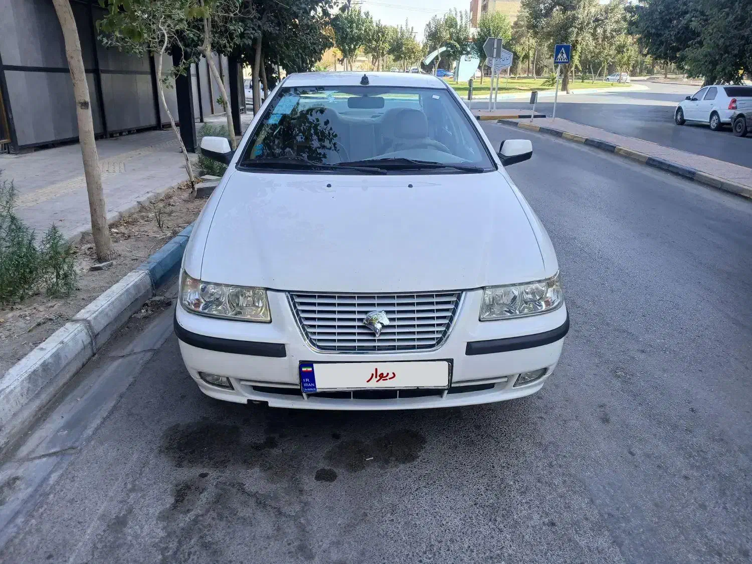 سمند X7 دوگانه سوز - 1388