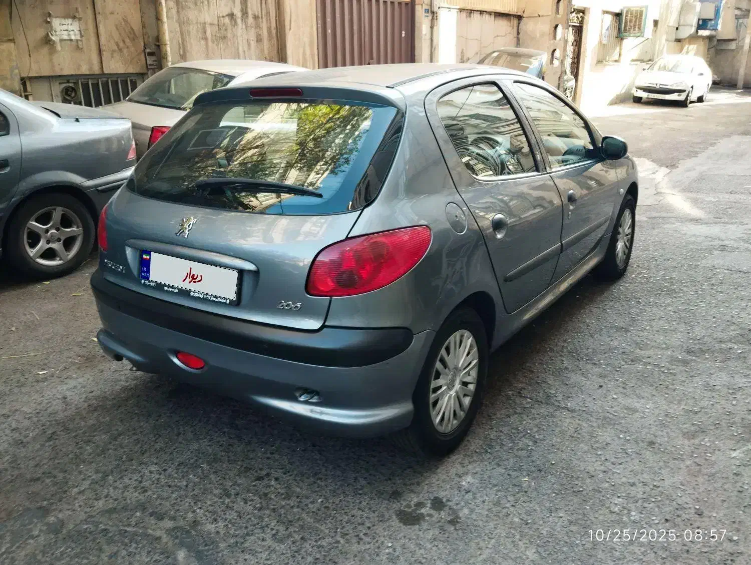 پژو 206 تیپ 5 - 1397