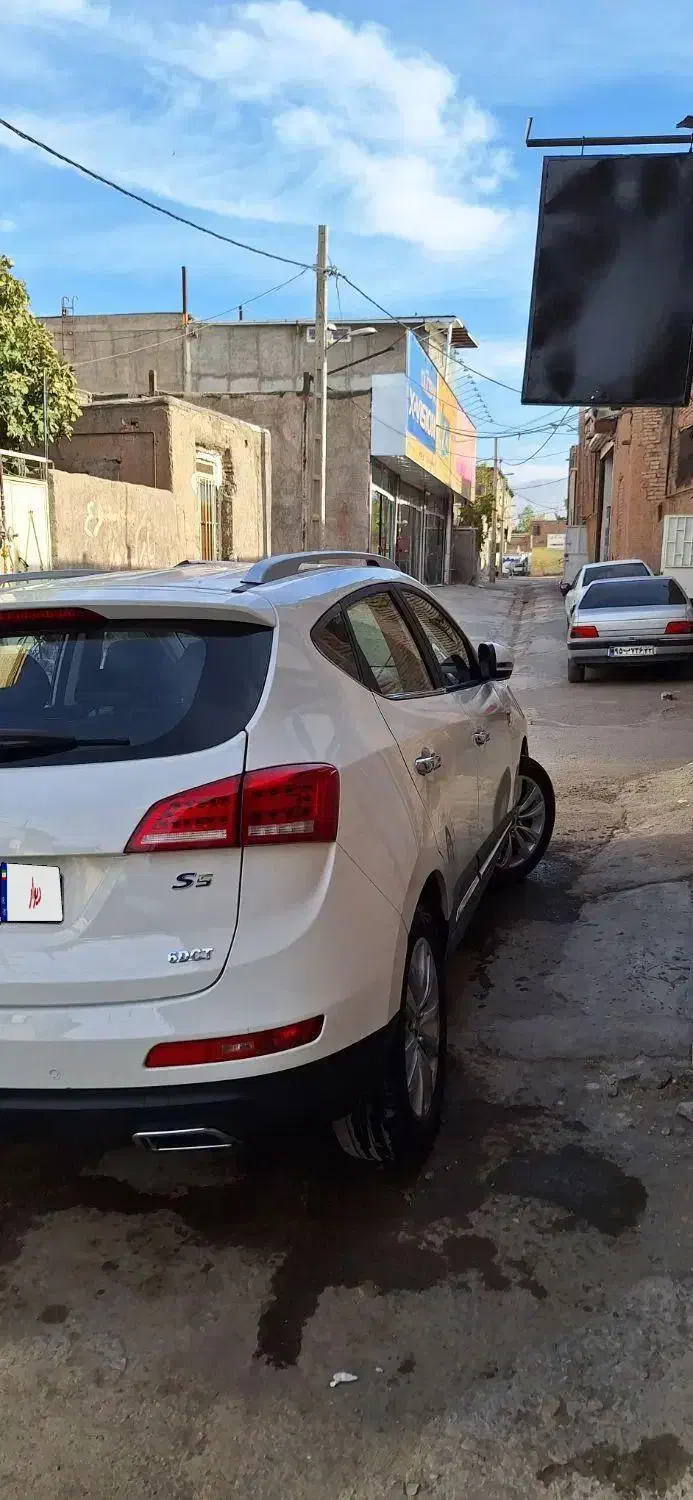 جک S5 اتوماتیک - 1403