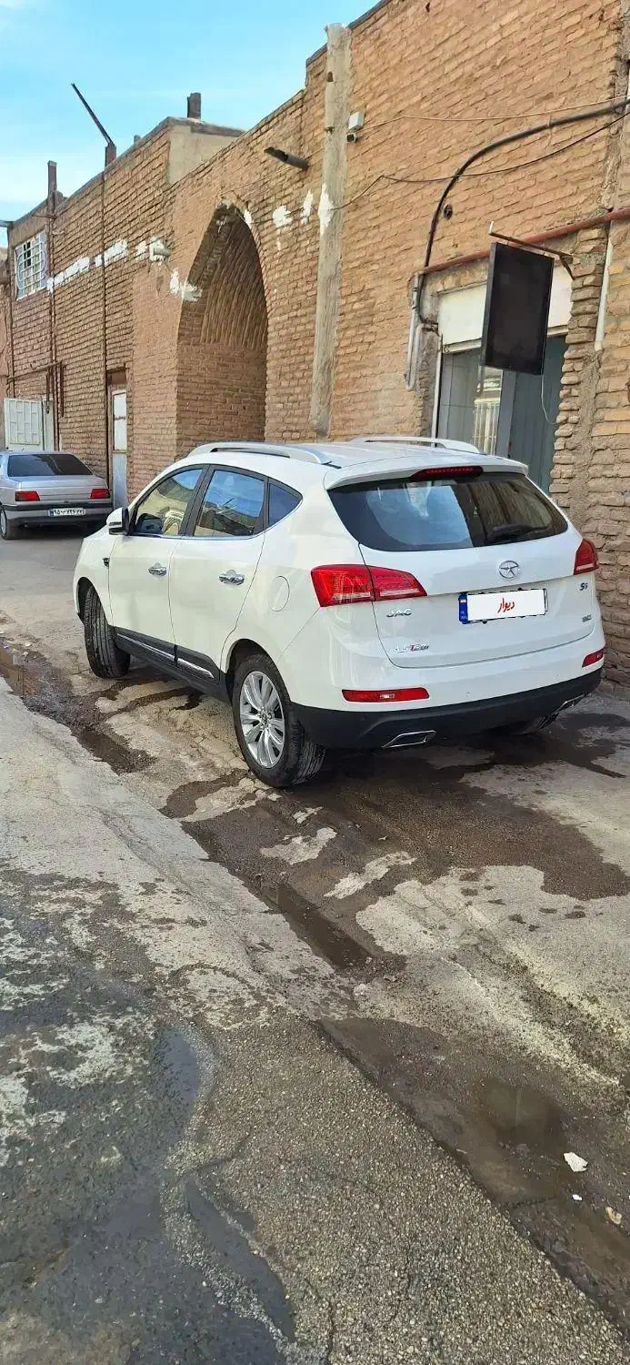 جک S5 اتوماتیک - 1403