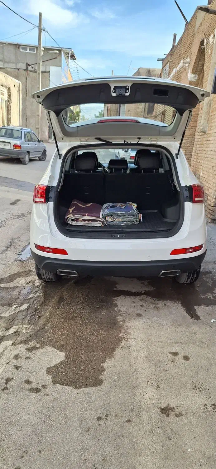 جک S5 اتوماتیک - 1403