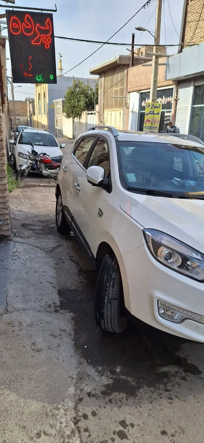 جک S5 اتوماتیک - 1403