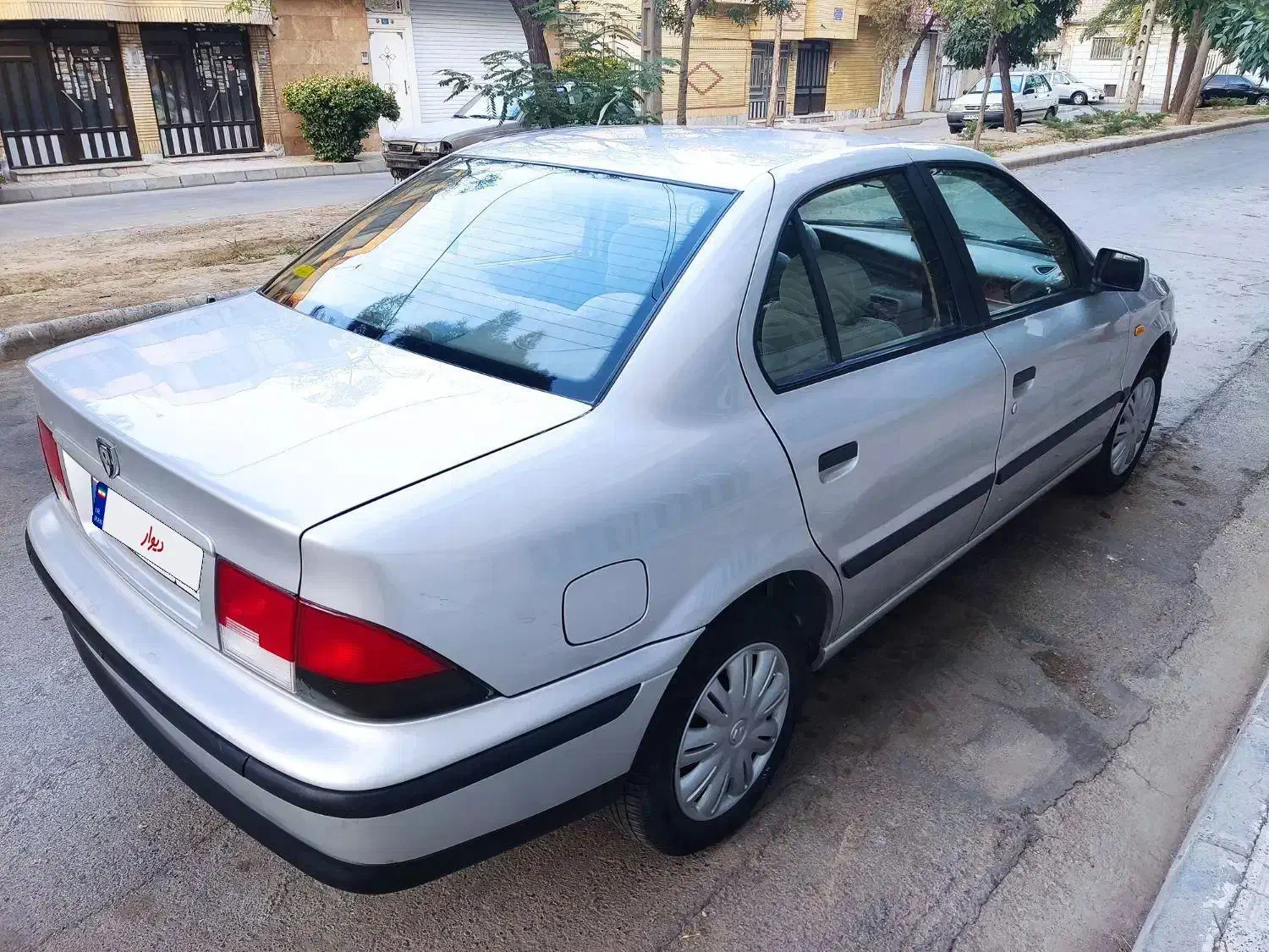 سمند LX XU7 - 1384