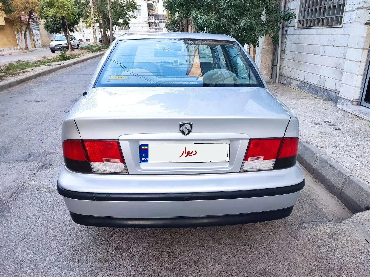سمند LX XU7 - 1384
