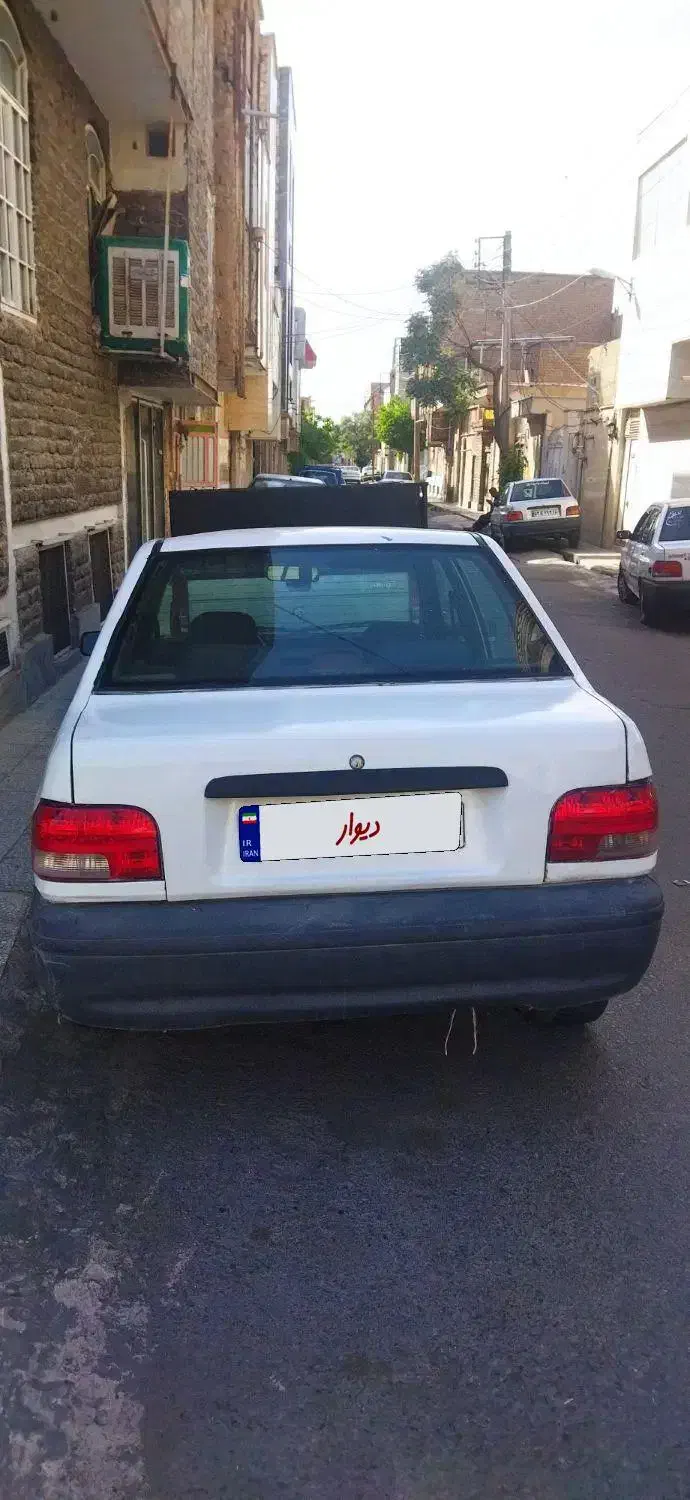 پراید صبا بنزینی - 1383