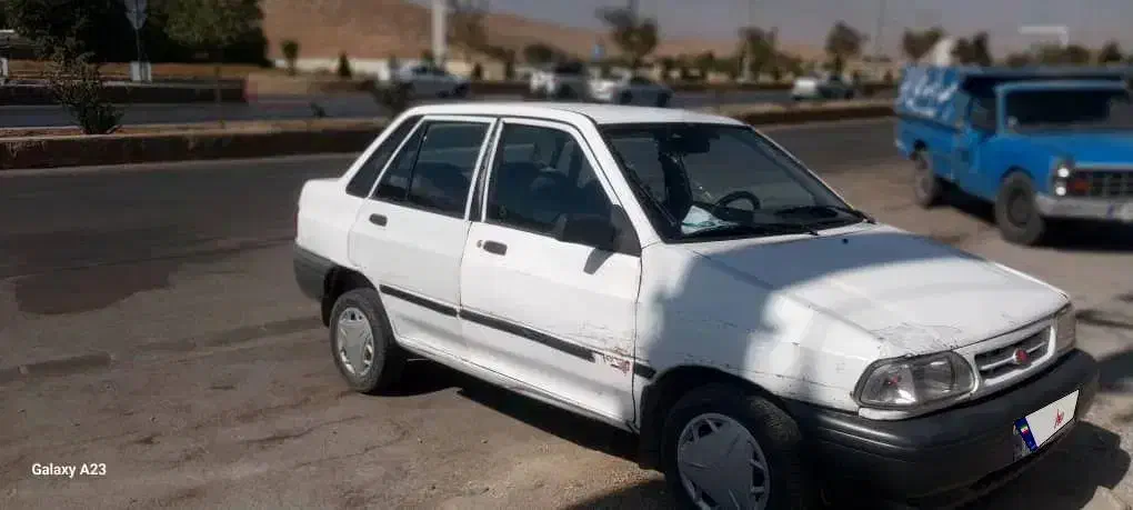 پراید صبا بنزینی - 1382