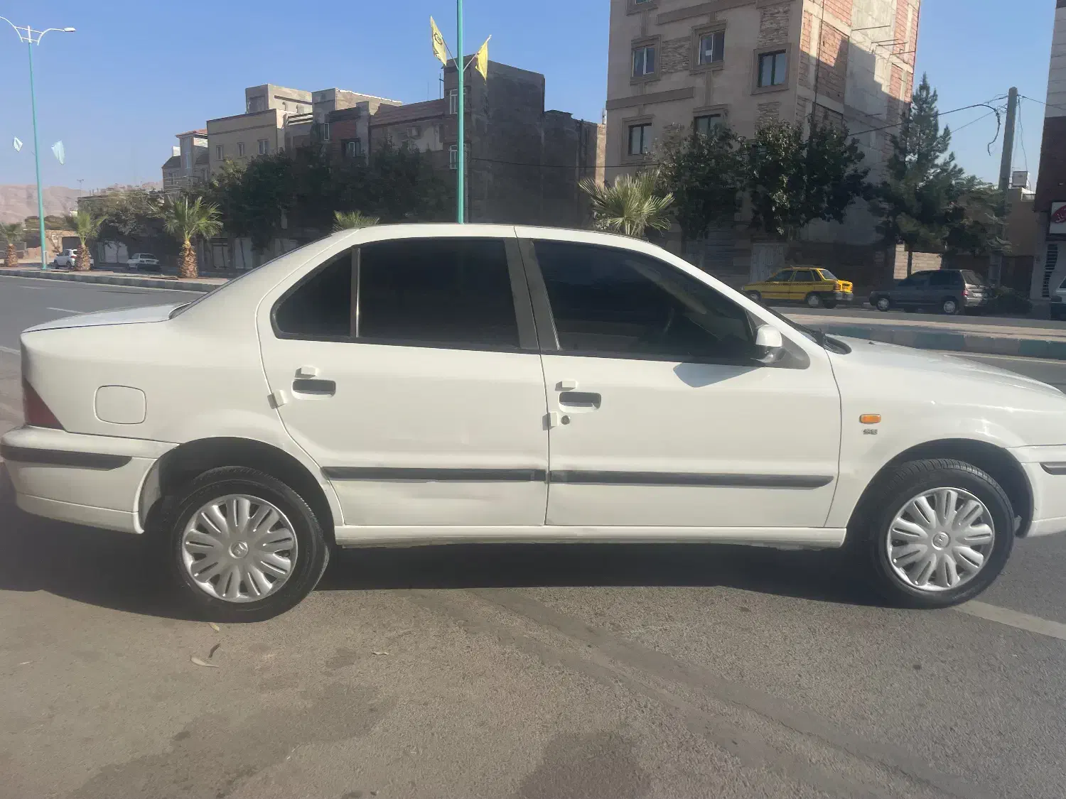 سمند SE ساده - 1395