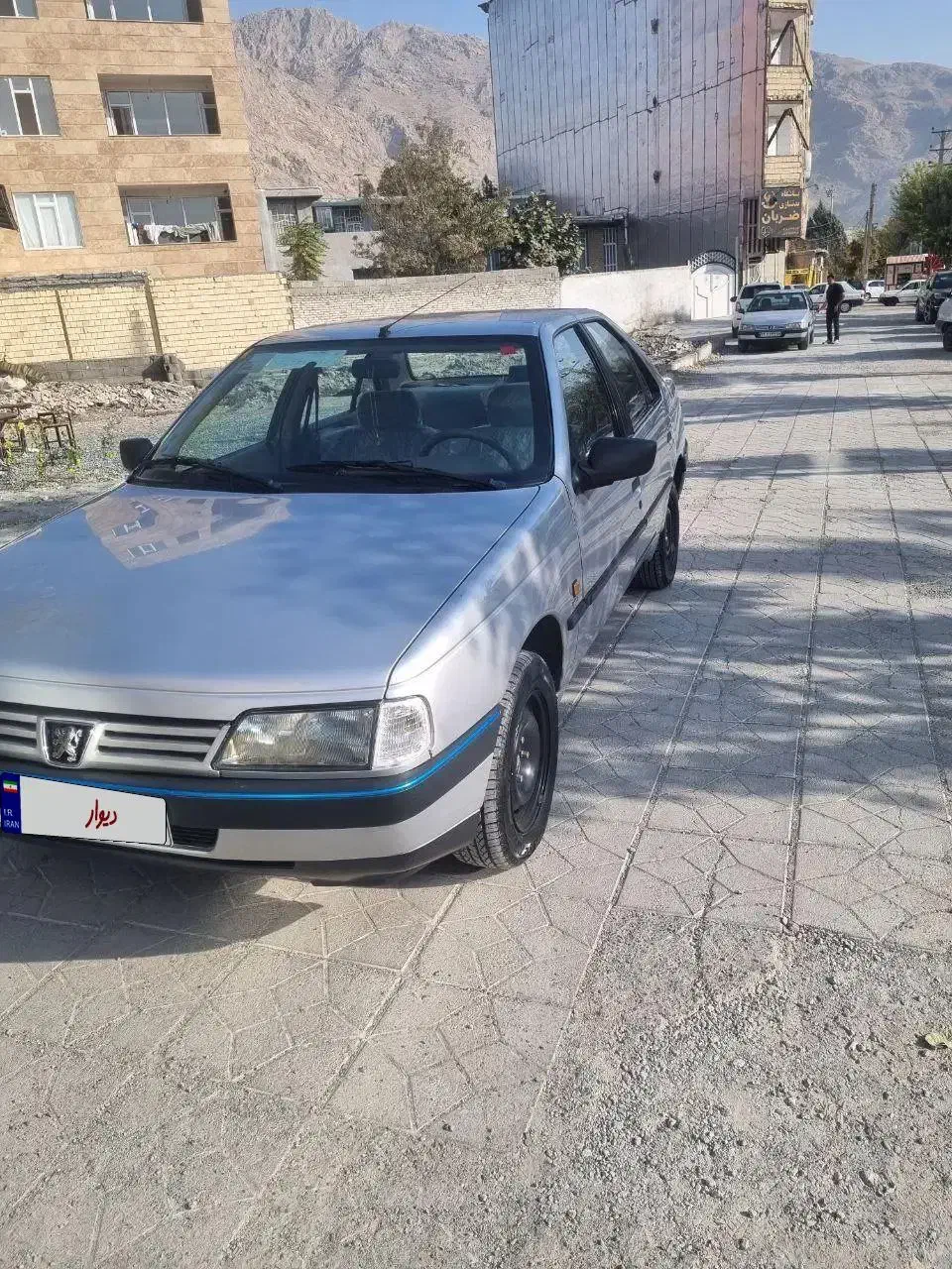 پژو 405 GLX - 1390