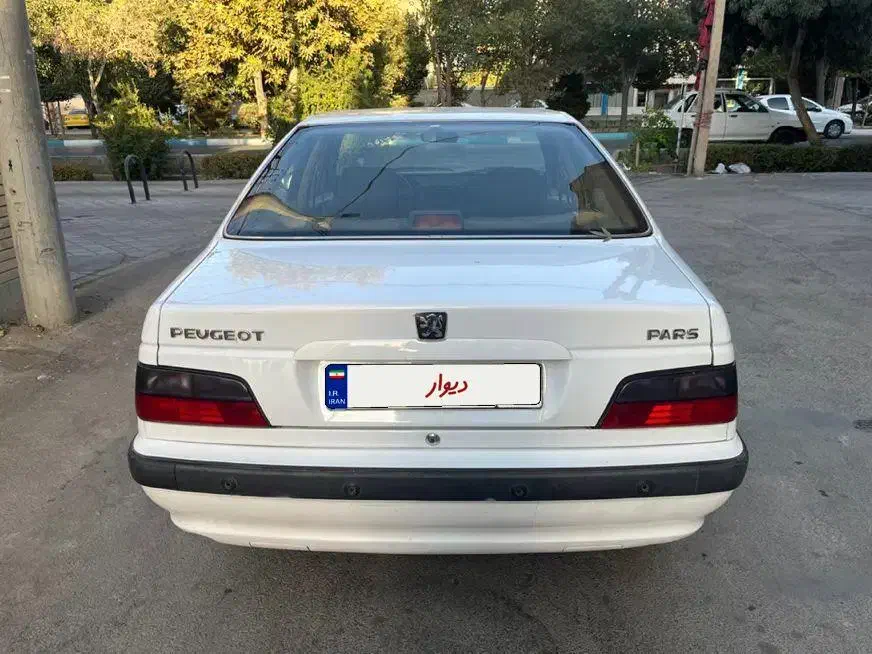 پژو پارس سال - 1395