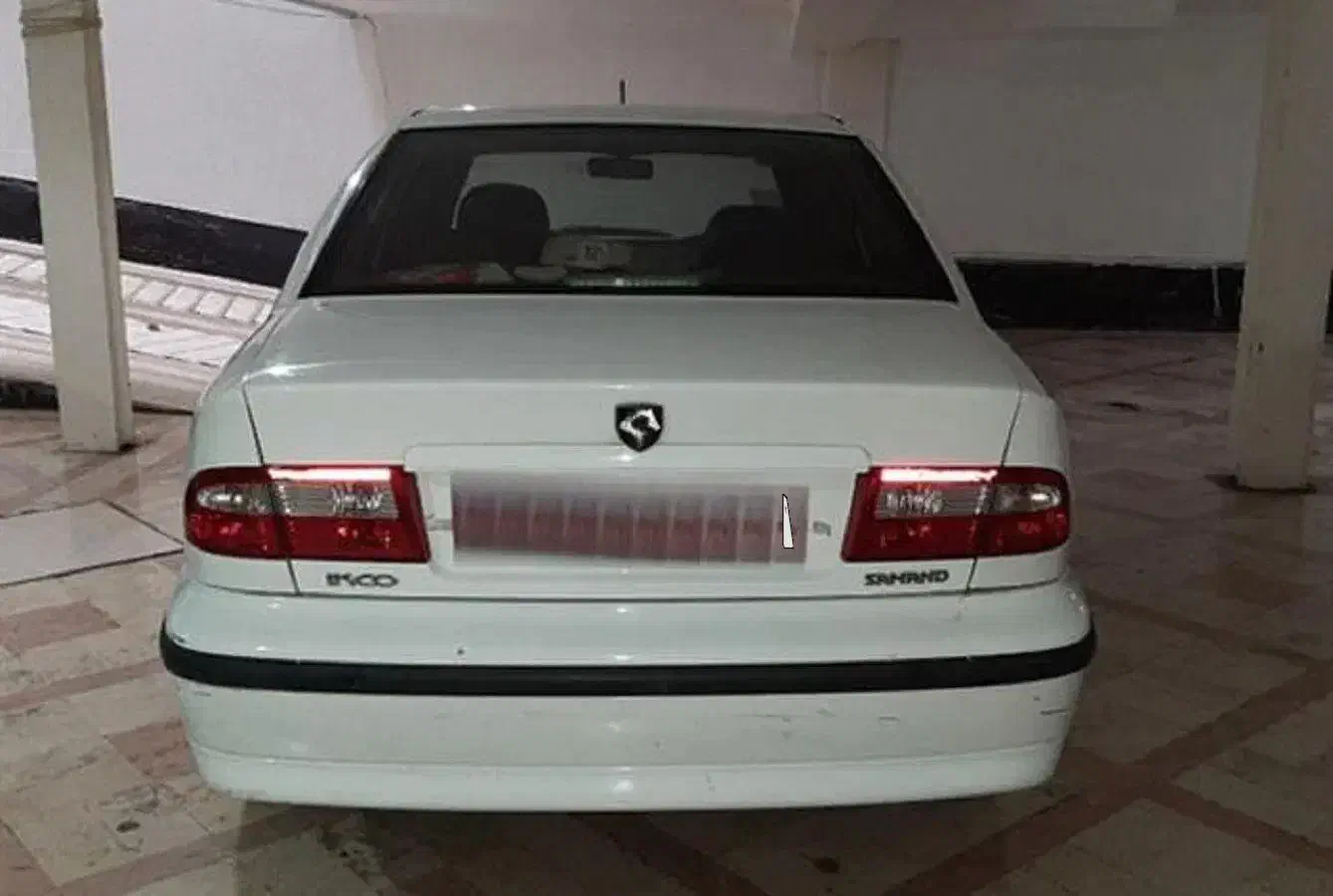سمند LX EF7 - 1395