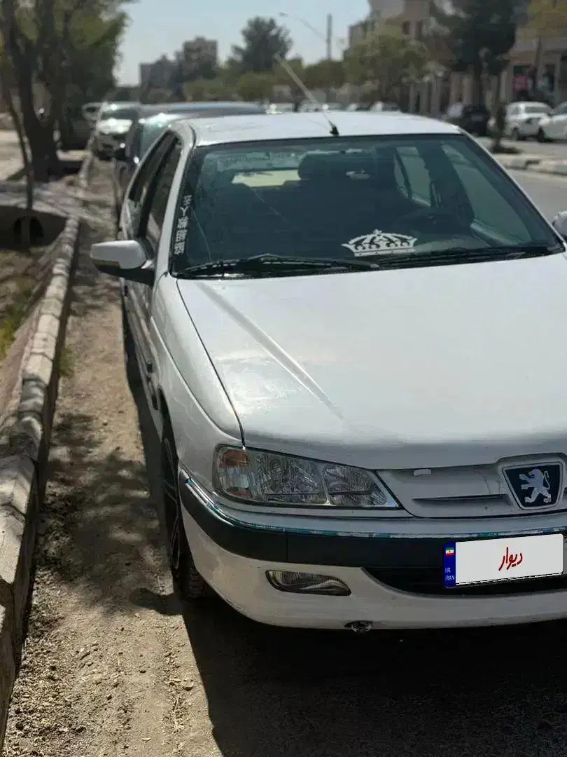 پژو پارس سال - 1391