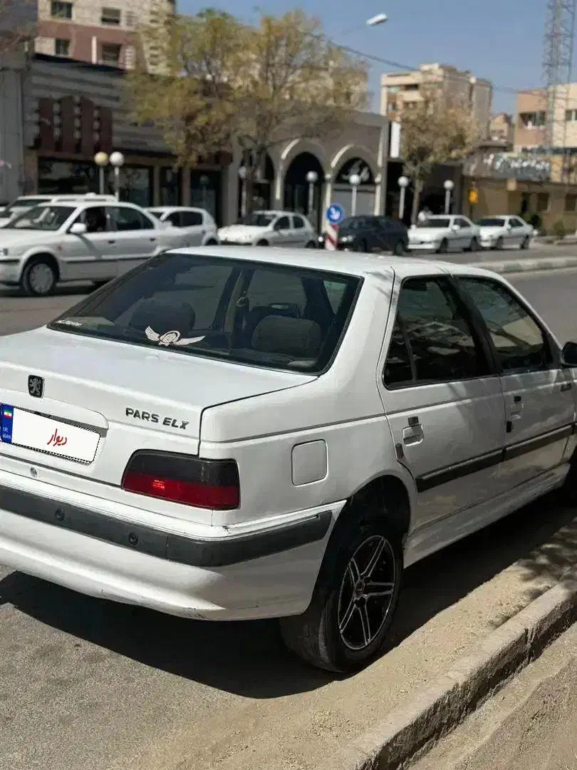 پژو پارس سال - 1391