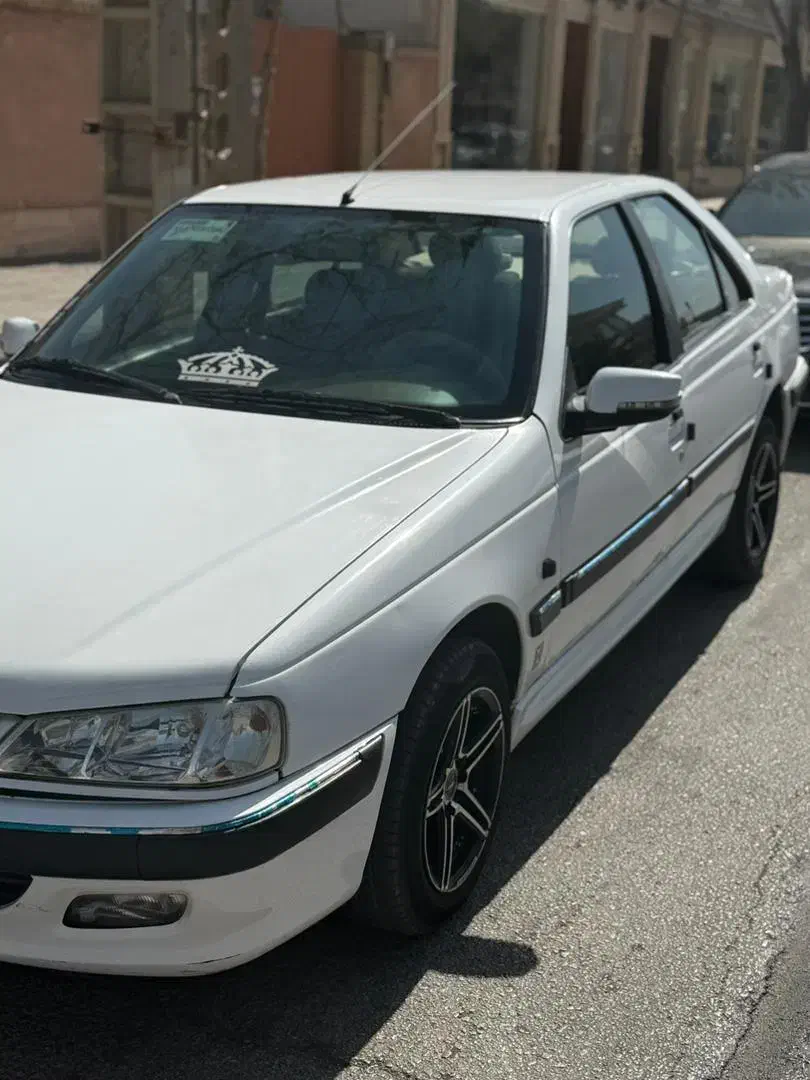 پژو پارس سال - 1391