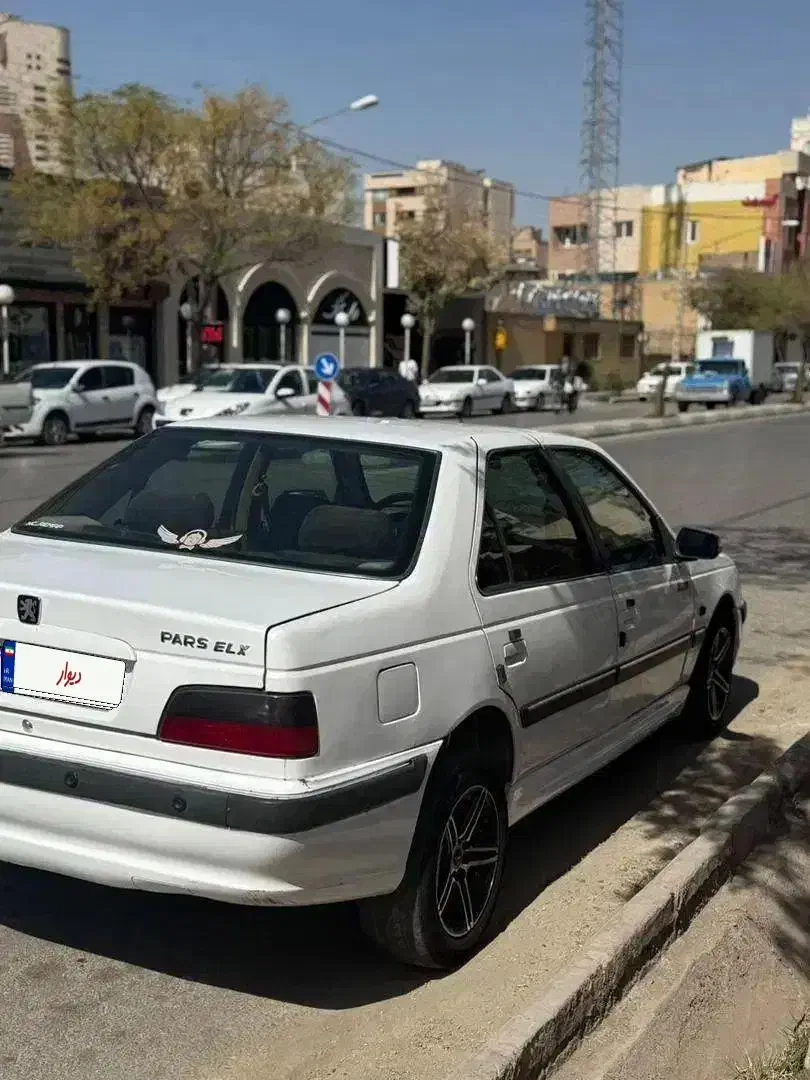 پژو پارس سال - 1391