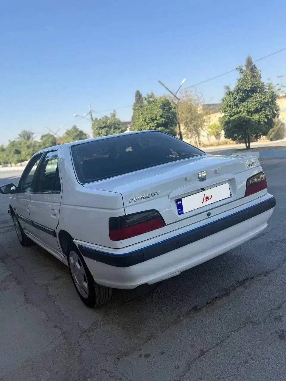 پژو پارس XU7ساده - 1400