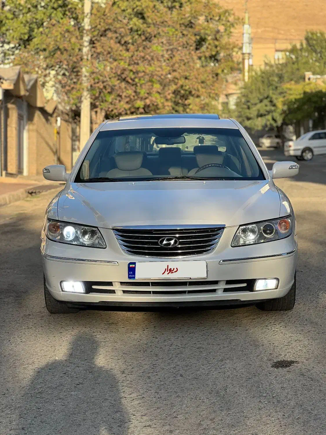 هیوندای آزرا (گرنجور) 3300cc - 2009