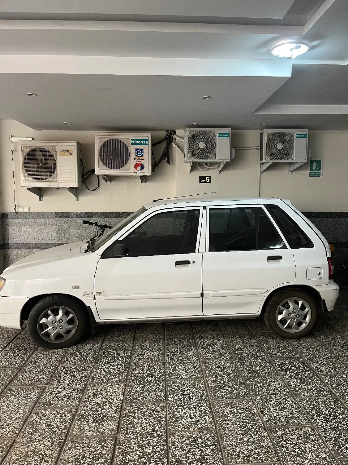 پراید 111 SE - 1393