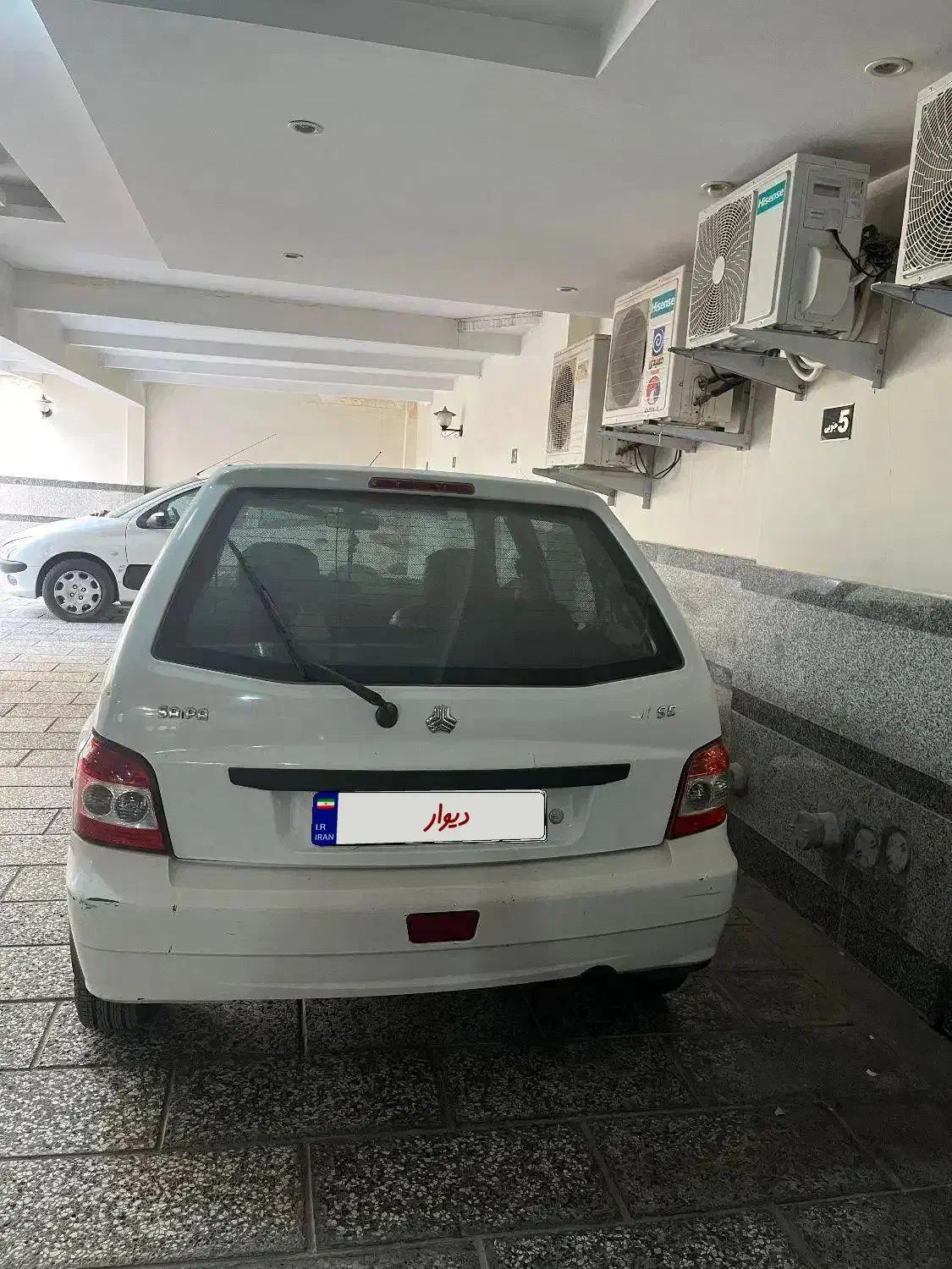 پراید 111 SE - 1393