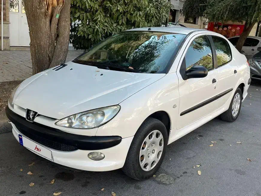 پژو ۲۰۶ صندوق دار v20 - 1387