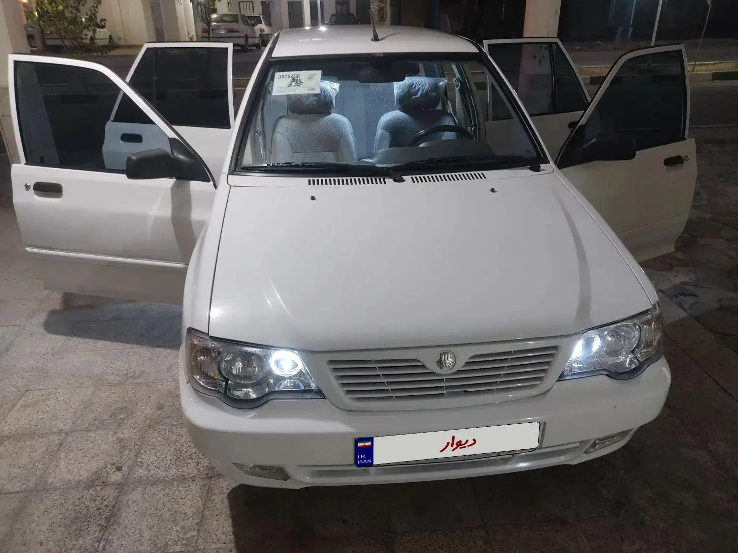 پراید 111 SX - 1390