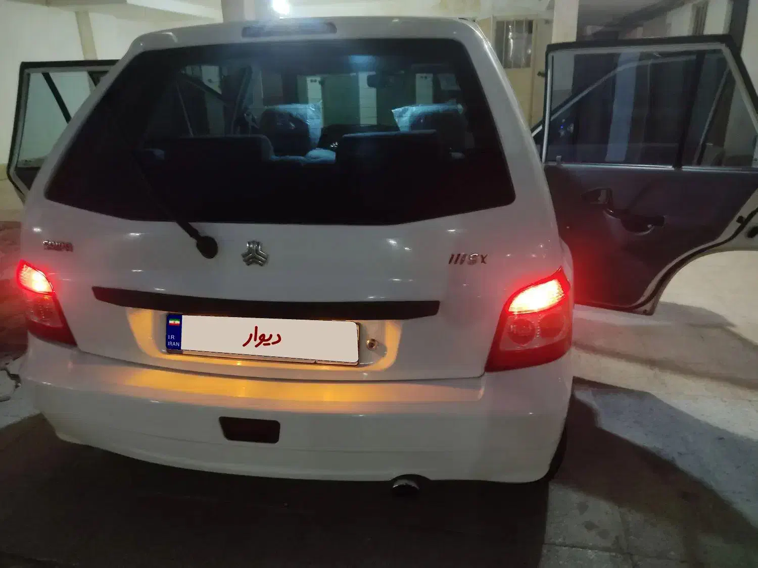 پراید 111 SX - 1390
