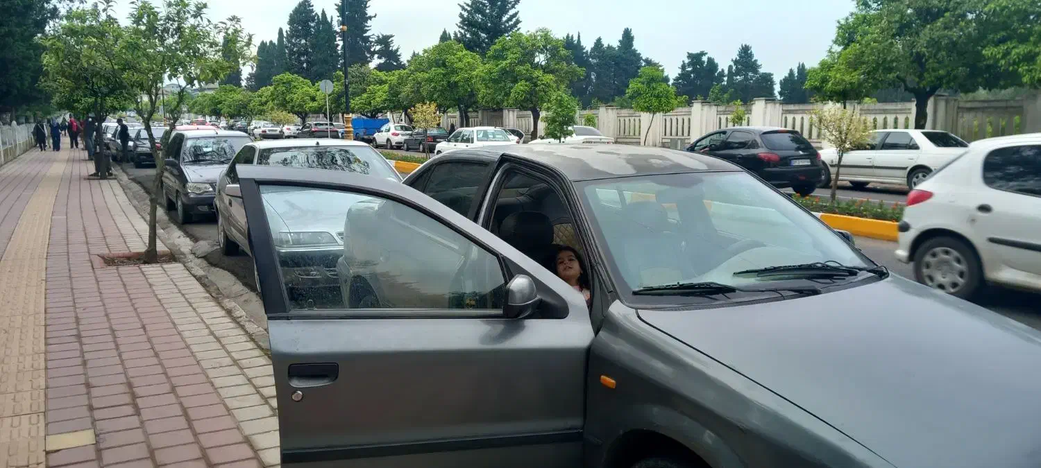 سمند LX EF7 دوگانه سوز - 1383