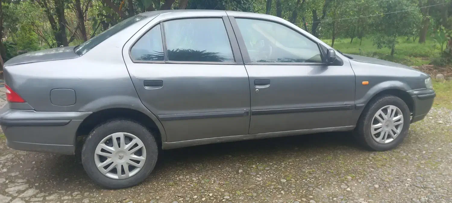 سمند LX EF7 دوگانه سوز - 1383