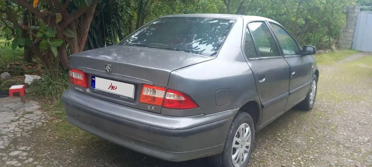 سمند LX EF7 دوگانه سوز - 1383