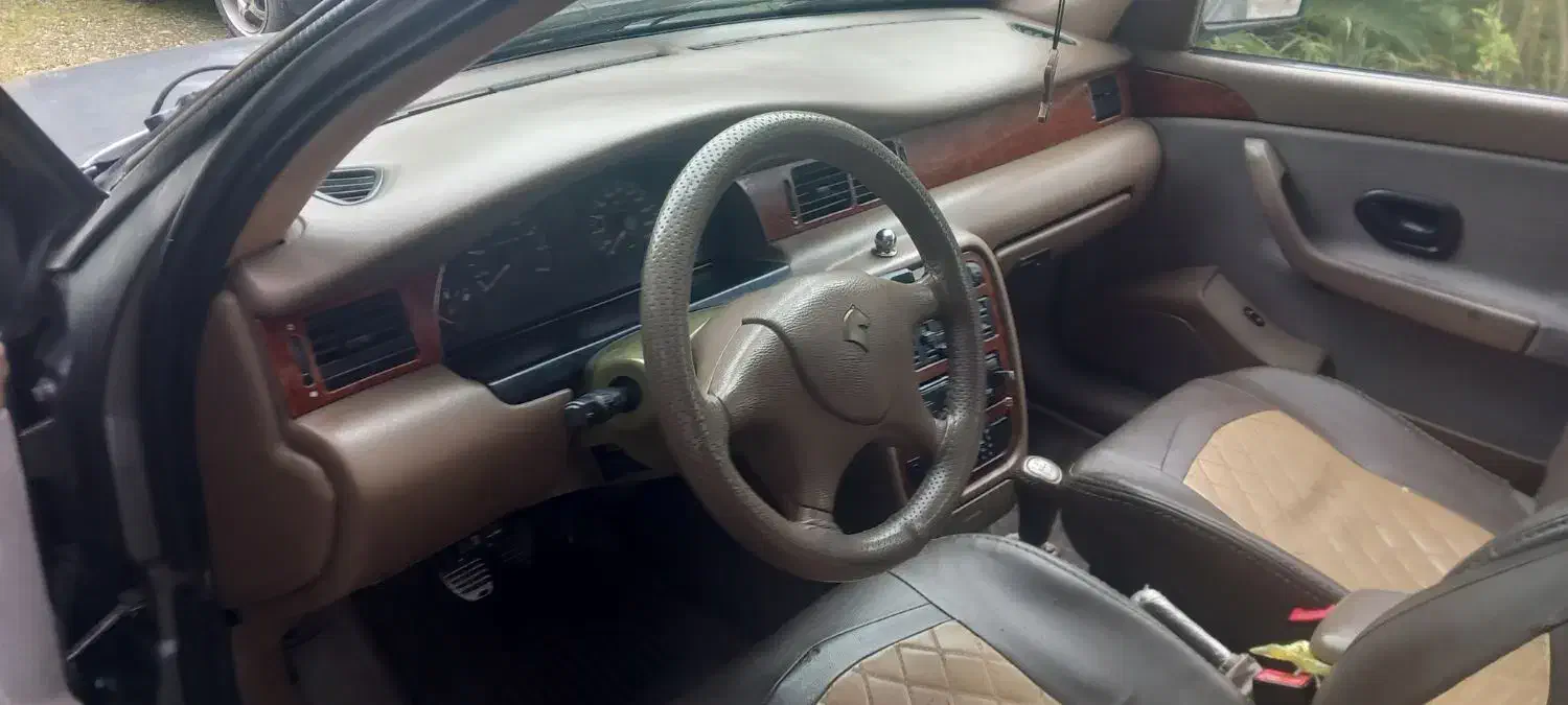 سمند LX EF7 دوگانه سوز - 1383
