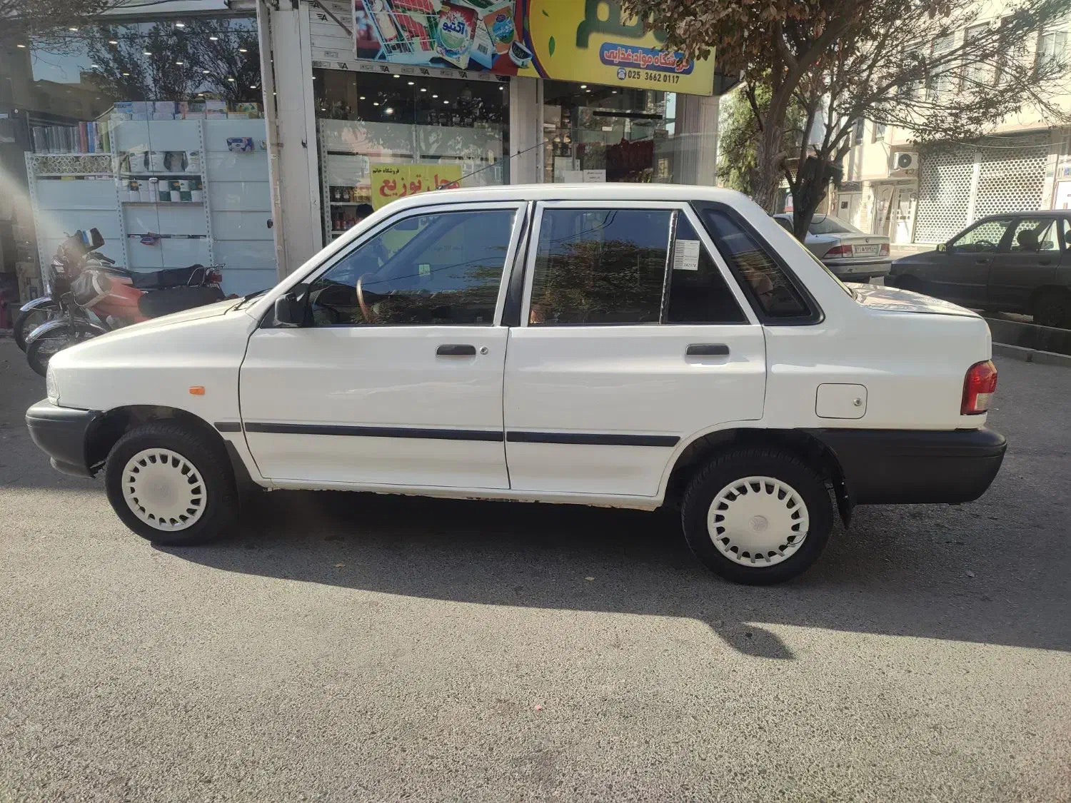 پراید صبا بنزینی - 1389