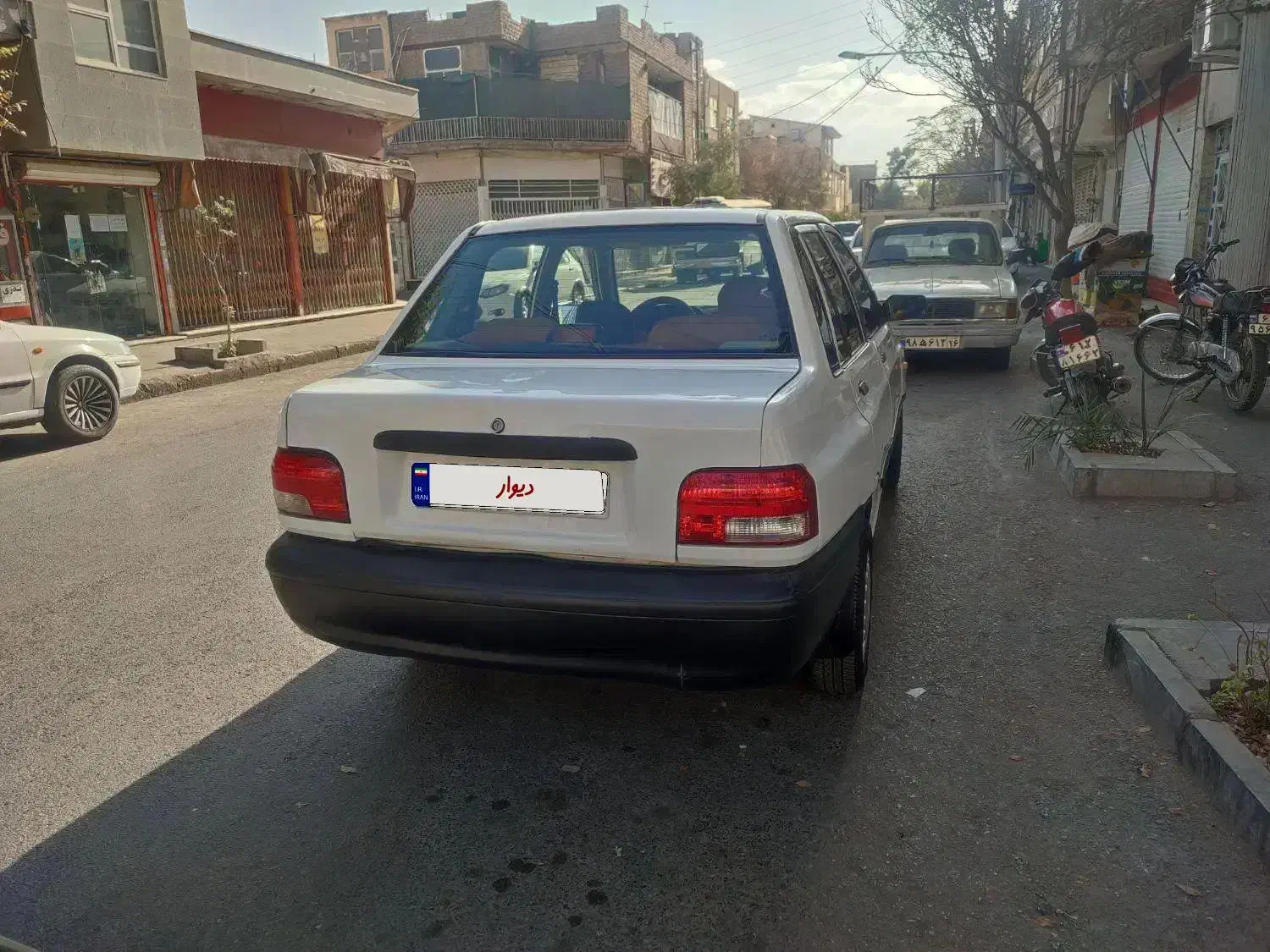 پراید صبا بنزینی - 1389