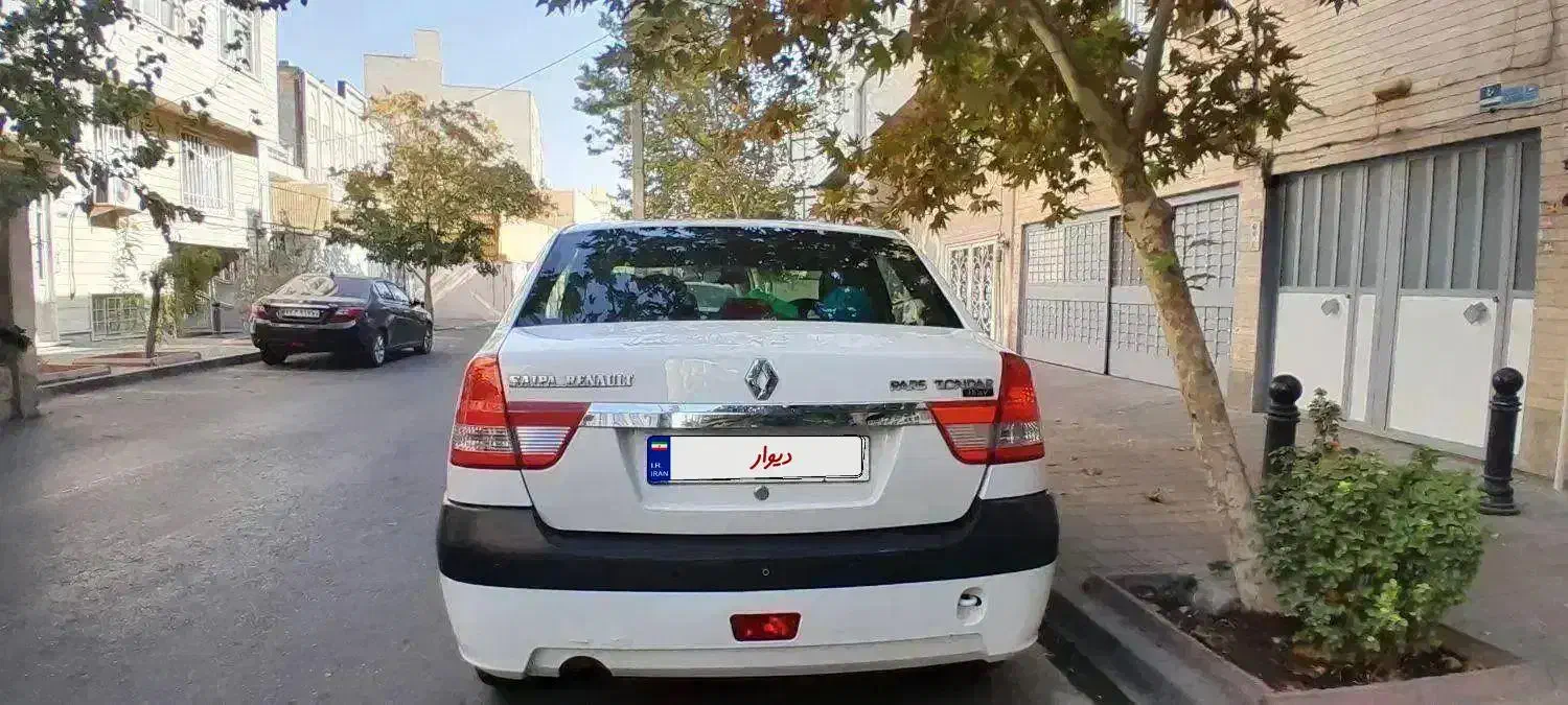 رنو پارس تندر گیربکس JHQ + مولتی مدیا - 1397
