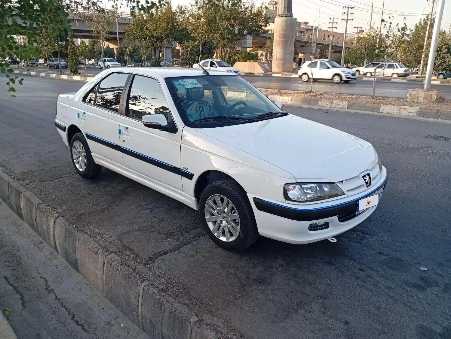 پژو پارس ELX-XU7P سفارشی - 1403
