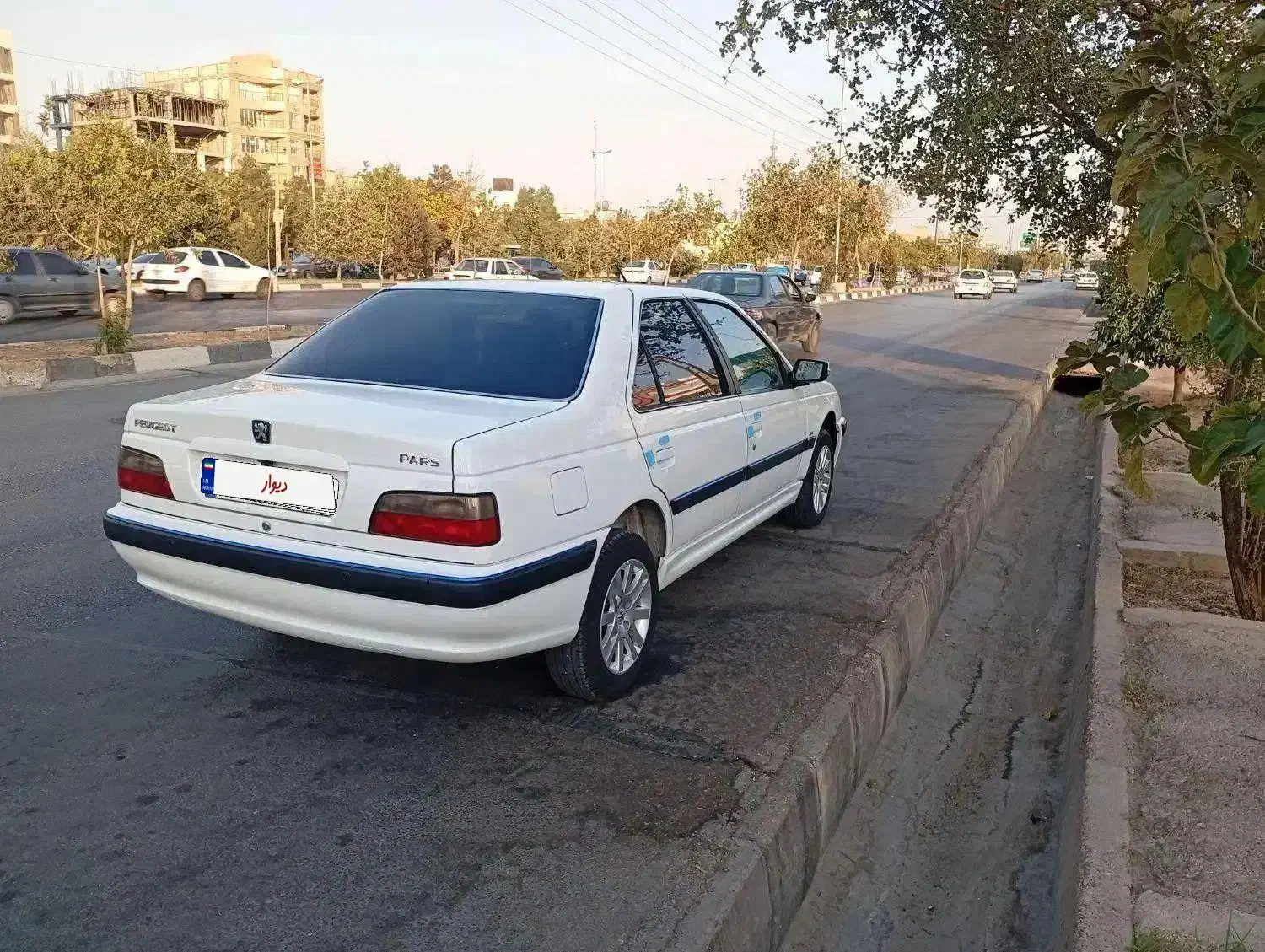پژو پارس ELX-XU7P سفارشی - 1403