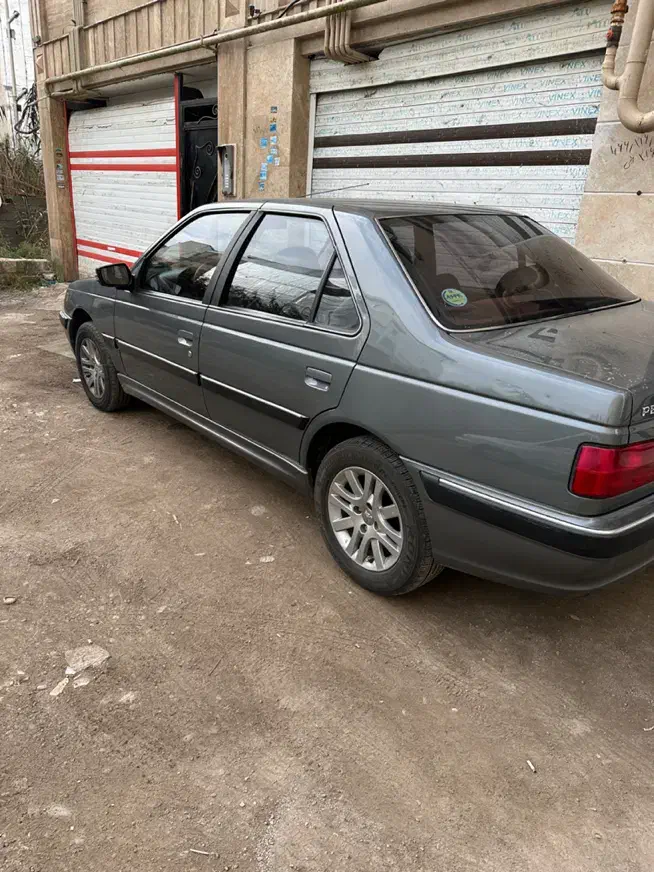 پژو پارس XU7ساده - 1400