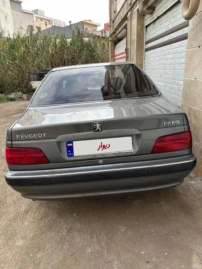 پژو پارس XU7ساده - 1400