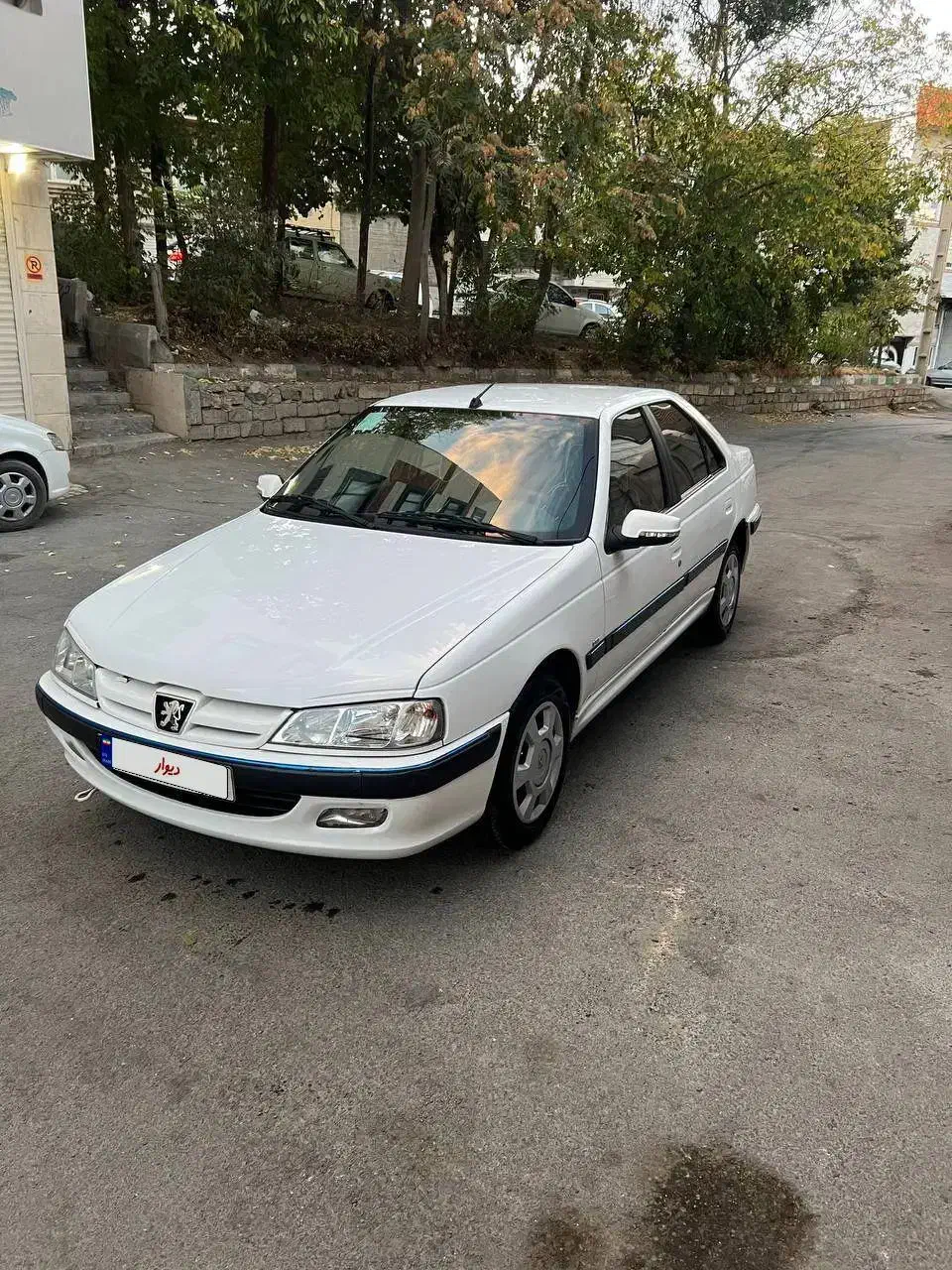پژو پارس LX - 1400