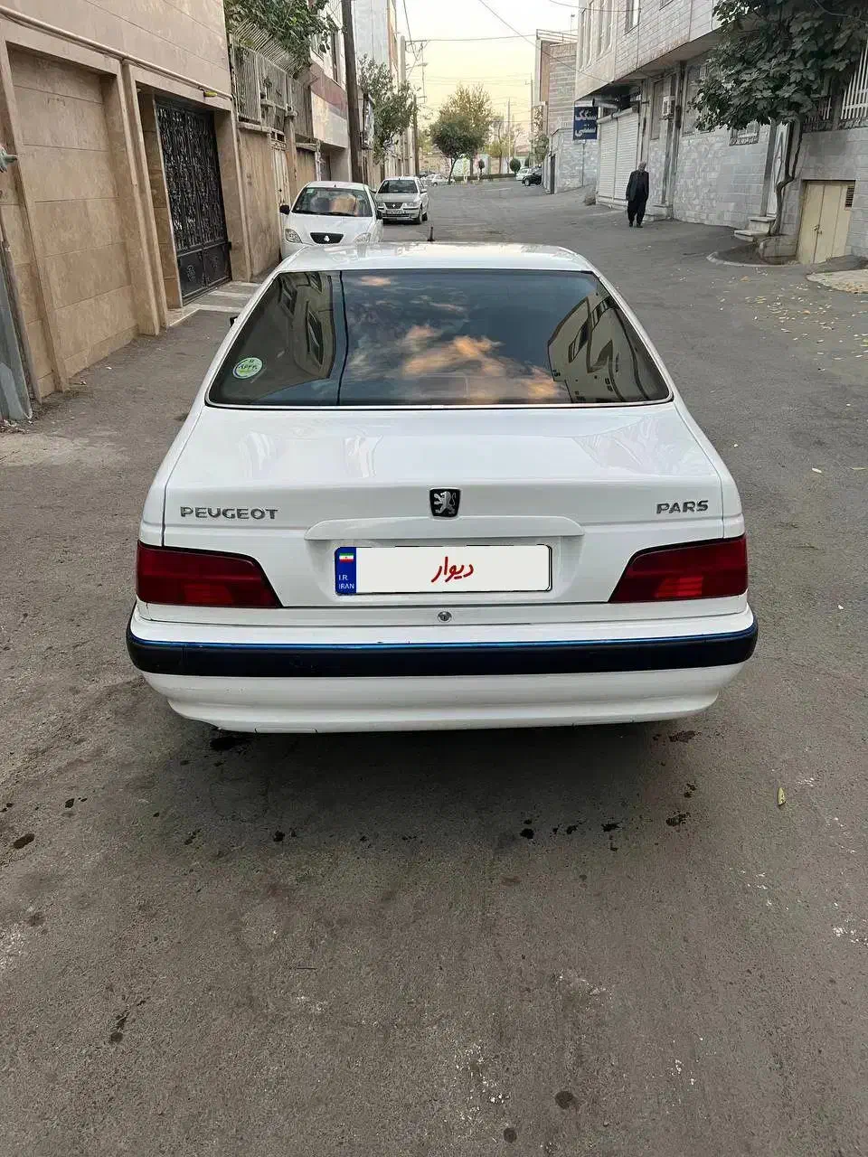 پژو پارس LX - 1400
