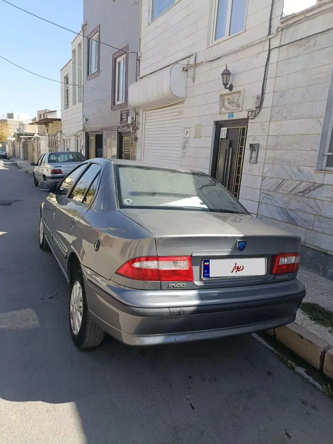 سمند X7 دوگانه سوز - 1389