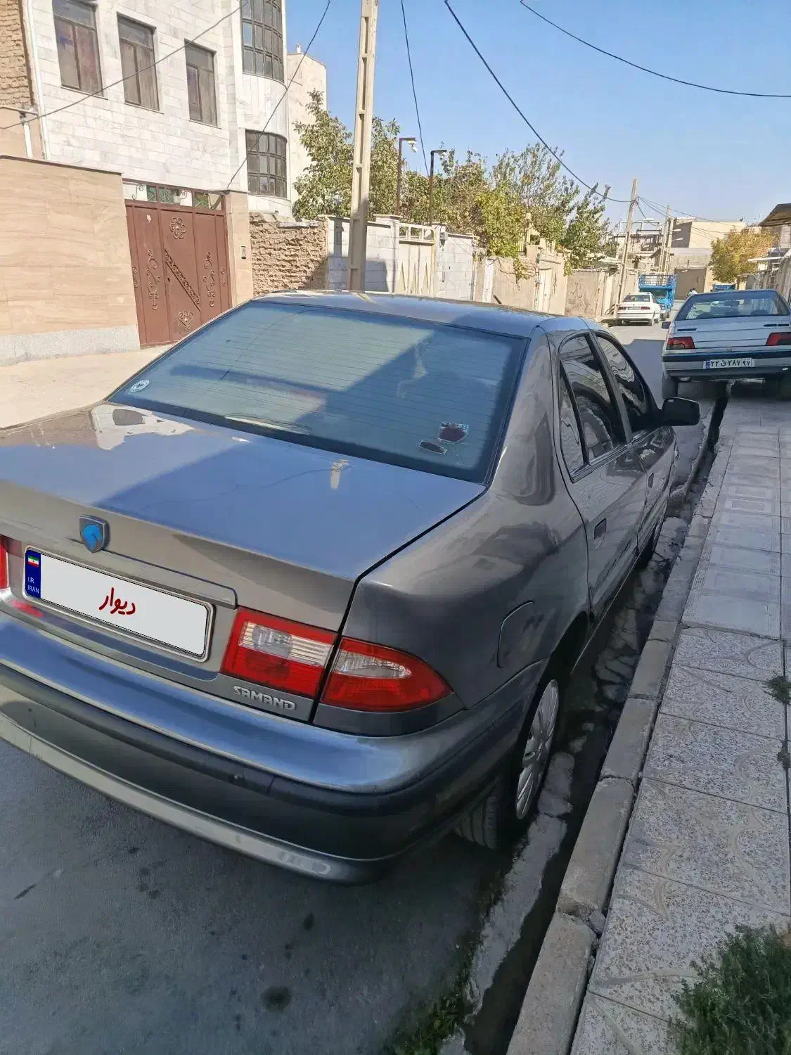 سمند X7 دوگانه سوز - 1389
