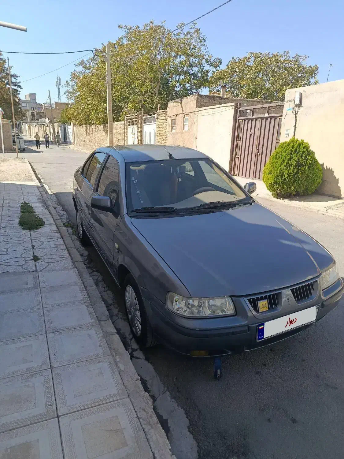 سمند X7 دوگانه سوز - 1389