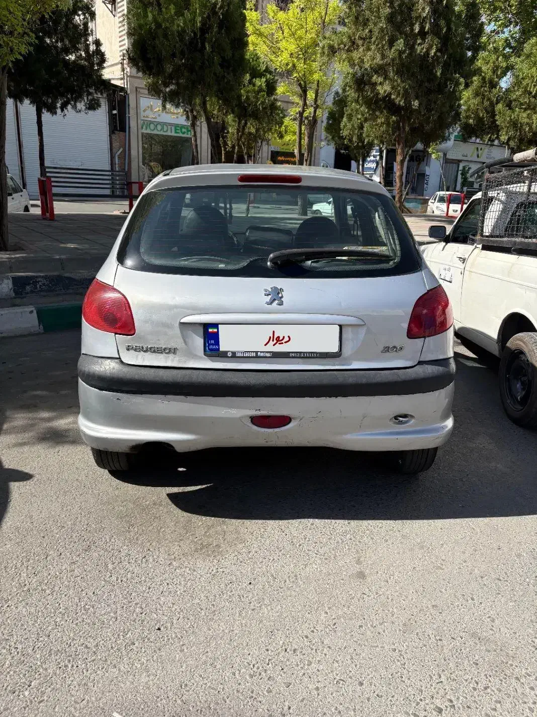 پژو 206 تیپ 2 - 1387