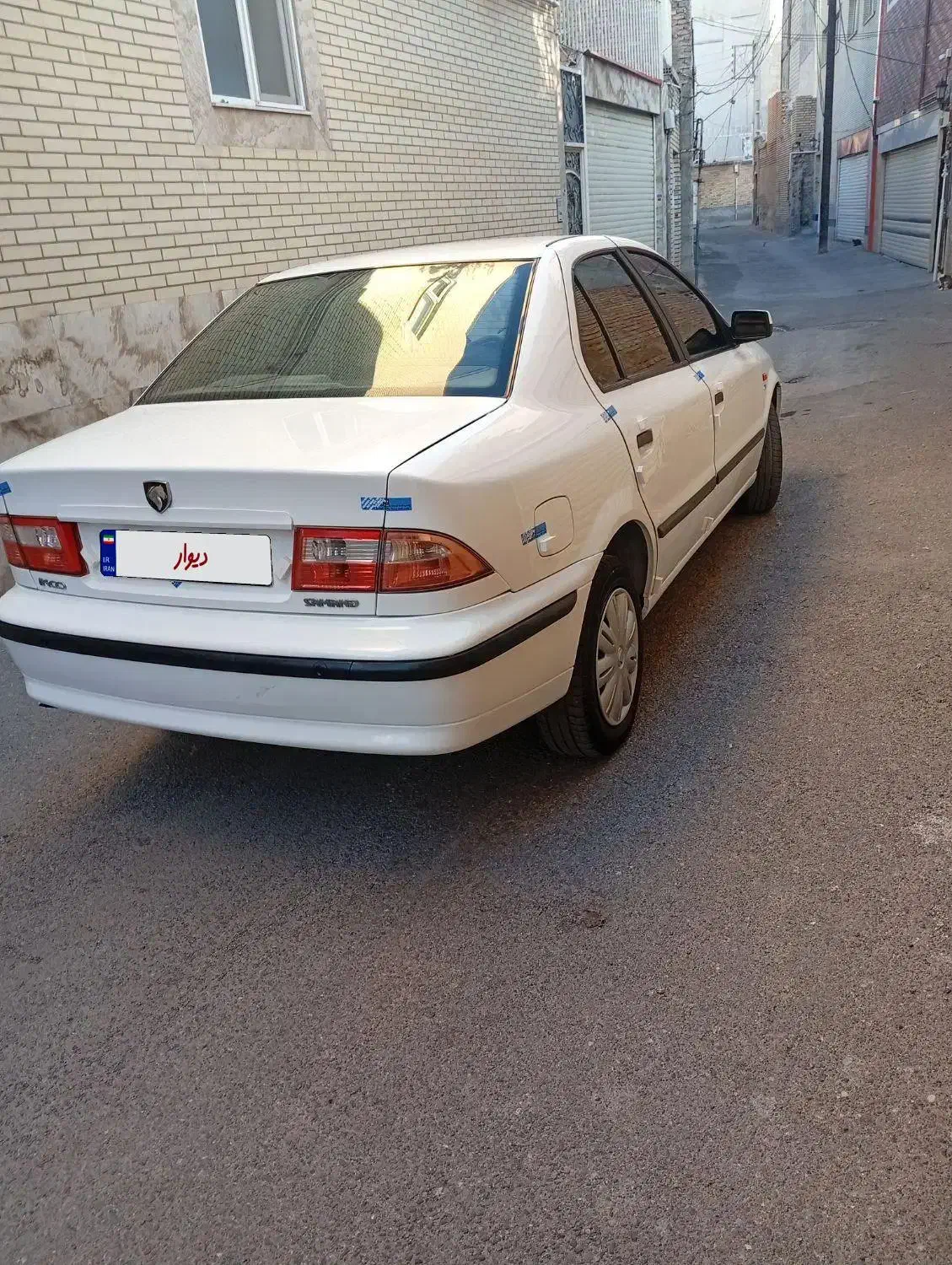 سمند LX EF7 دوگانه سوز - 1394